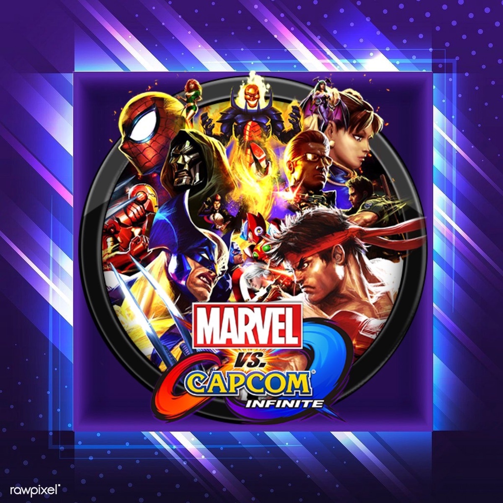 [ PC ] Marvel vs Capcom Infinite ( Deluxe Edition ) Offline PC Game ...