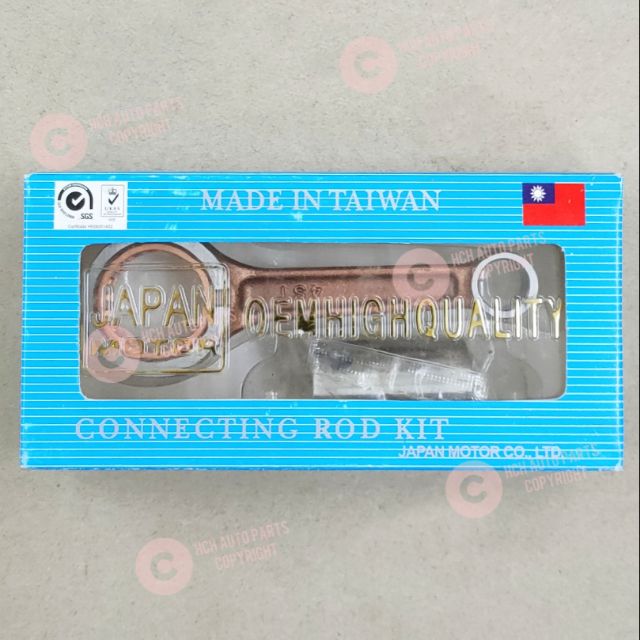 CONNECTING ROD KIT MODENAS KRISS 1/ KRISS 2 / KRISS 100/ACE 115