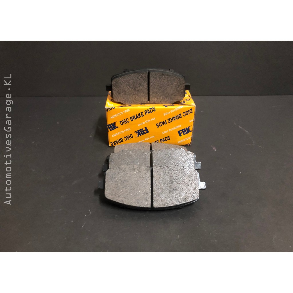 FBK FRONT BRAKE PADS FD22015MS KIA PICANTO 1.1CC Shopee Malaysia