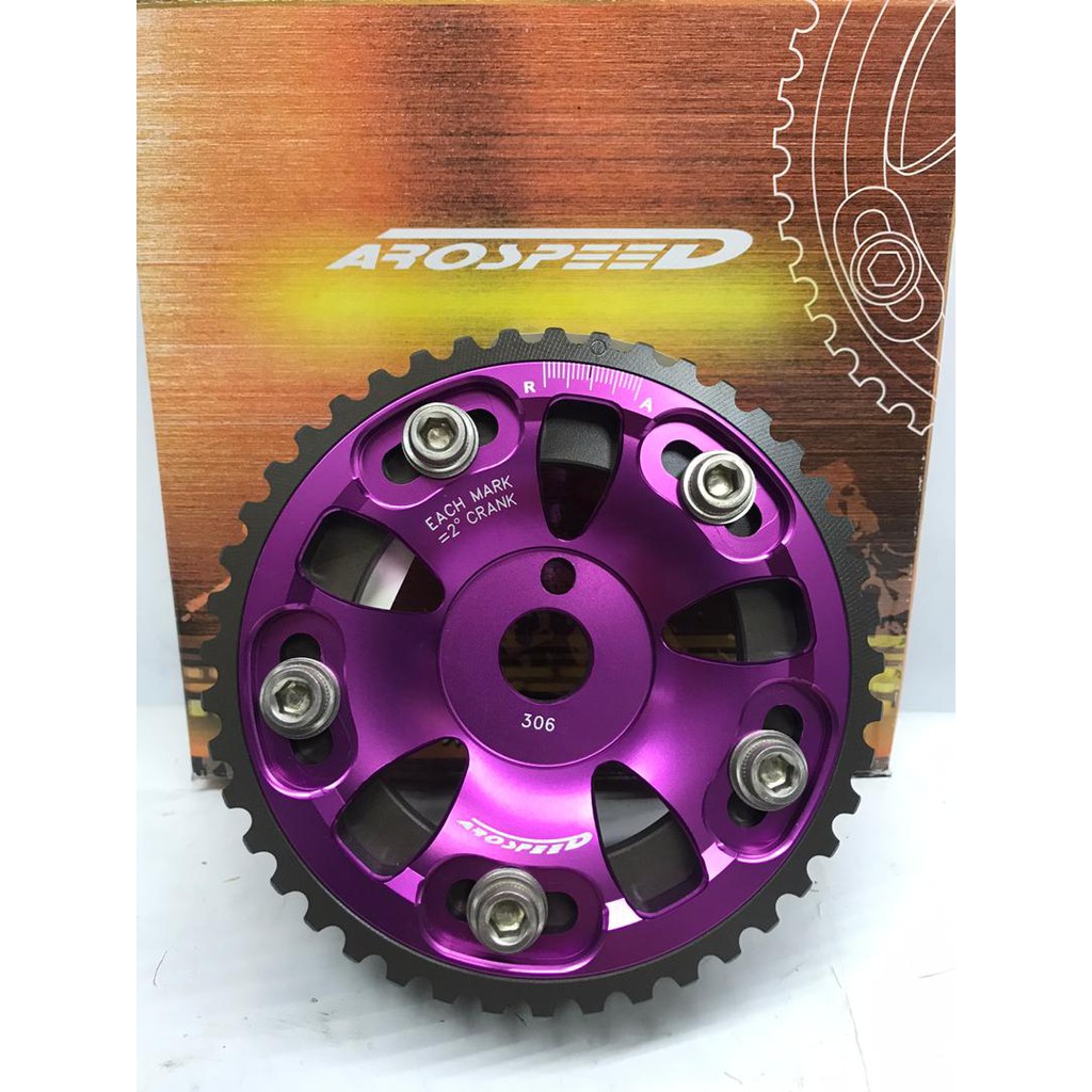 AROSPEED ADJUSTABLE CAM PULLEY KANCIL 660/L200 ,MIRA TURBO | Shopee Malaysia