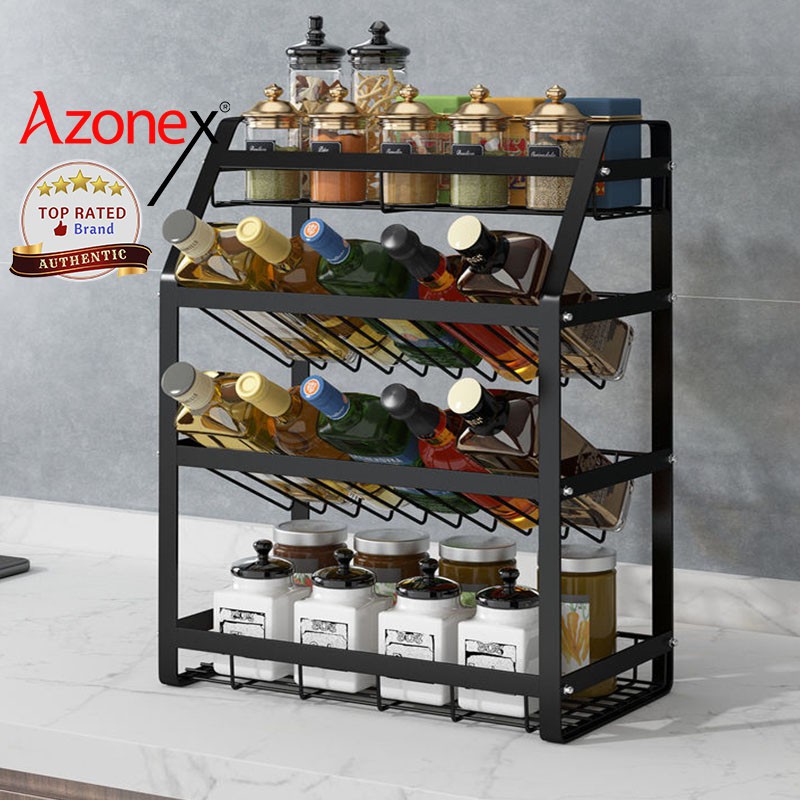 Kitchen Organizer Rak Serbaguna Kitchen Storage Rack Rak Dapur