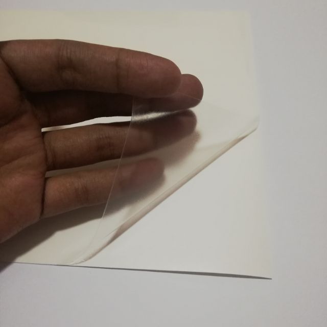 Transparent sticker [THICK & HIGH QUALITY] | Shopee Malaysia
