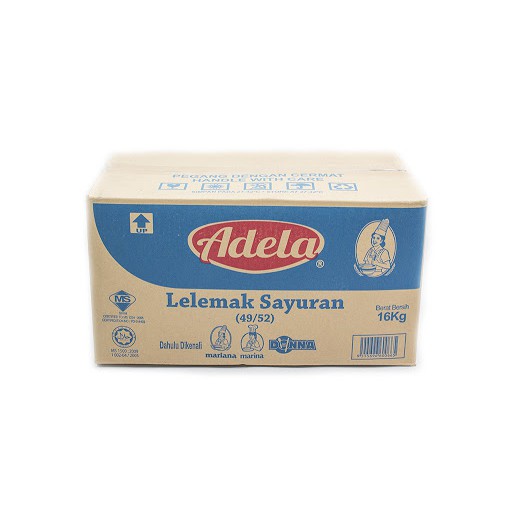ADELA SHORTENING, LELEMAK SAYURAN HALAL [500, 1kg] Shopee Malaysia