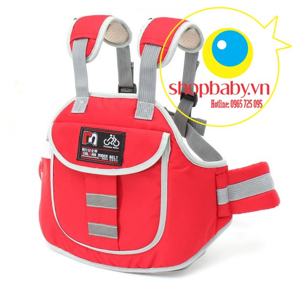 (Type 1) Rider Belt Motorcycle Seat Belt (Red) Shopee Malaysia