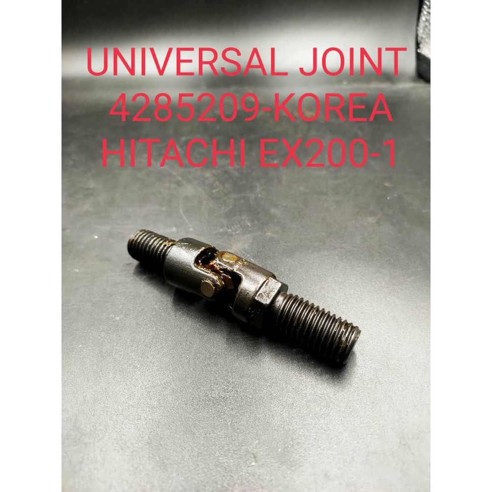 UNIVERSAL JOINT 4285209 - KOREA HITACHI EX 200-1 | Shopee Malaysia
