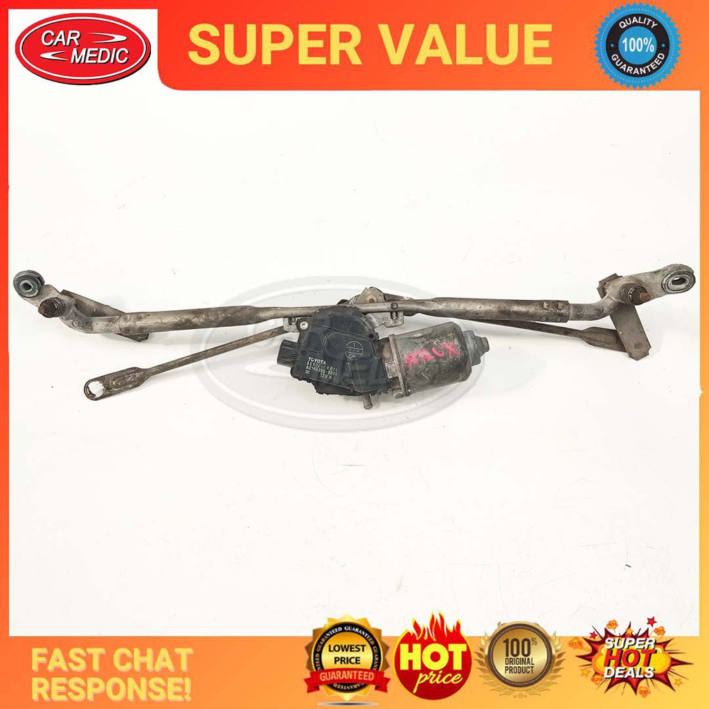 Original Toyota Hilux Wiper Motor (Used) Shopee Malaysia