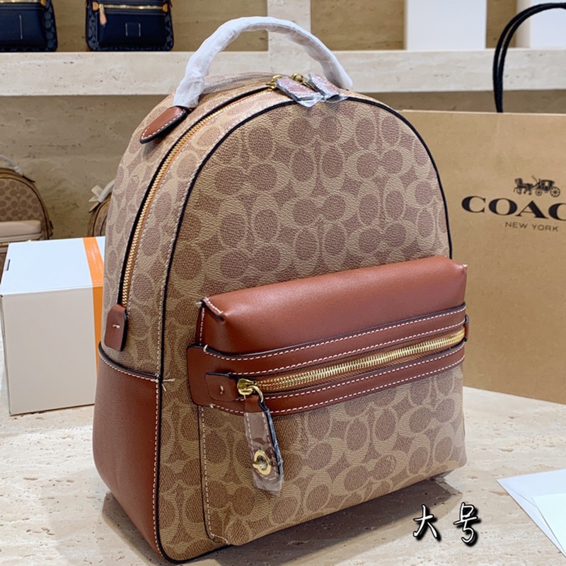 Original coach backpack best sale