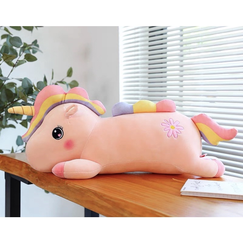 Unicorn pillow outlet shopee