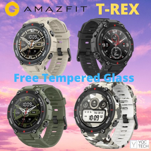 Amazfit t rex online swimming mode