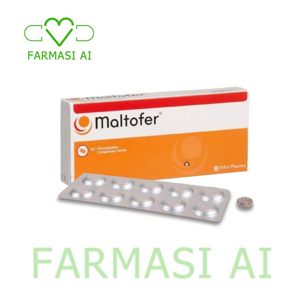 Maltofer Chewable Tablets 30's (Exp Date: 08/2026) | Shopee Malaysia