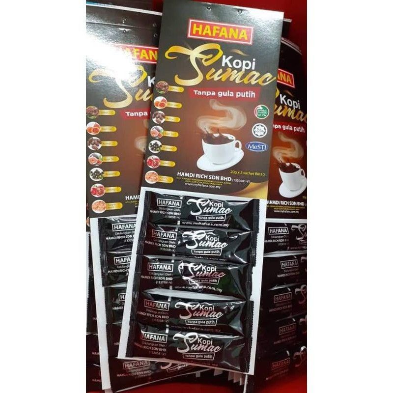 Kopi sumac papan (5sachet) Shopee Malaysia