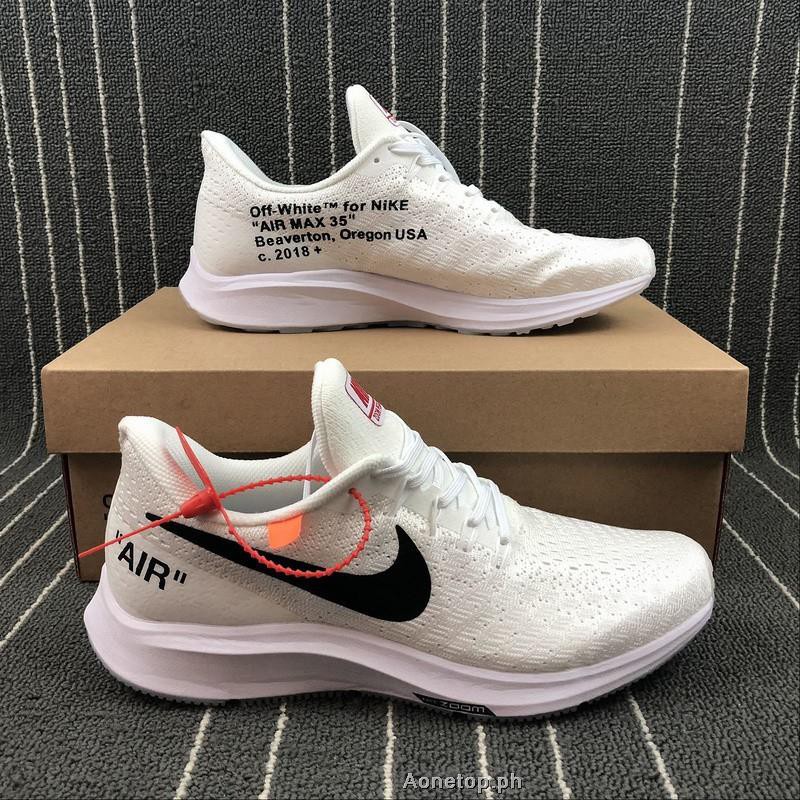 Stikke ud Dejlig personale New 2019 NIKE AIR ZOOM PEGASUS 35 x OFF WHITE Joint Moon | Shopee Malaysia