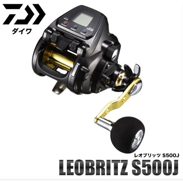 Daiwa Reel Daiwa Leobritz S500J Electric Reel Made in Japan