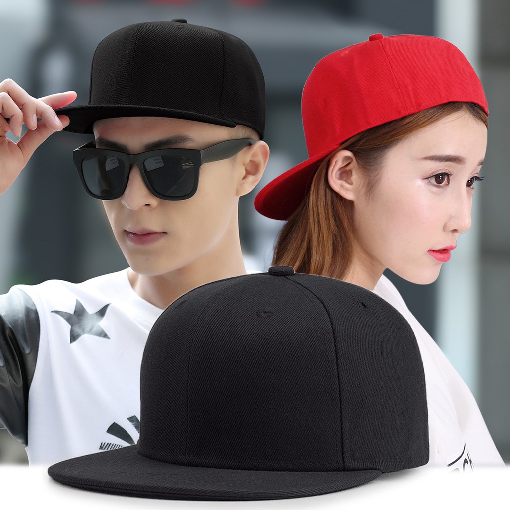 Ins Style Big Bone Man Plus Size Baseball Caps Adult Flat Peak Hip Hop Fitted Hat Men Women Large Size Snapback Cap s Shopee Malaysia