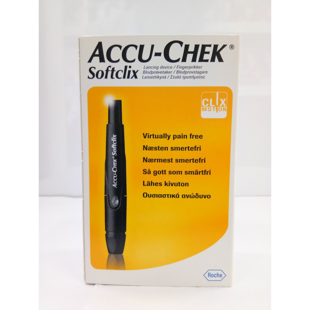 AccuChek S/Lancet (25's + Black Pen) Shopee Malaysia