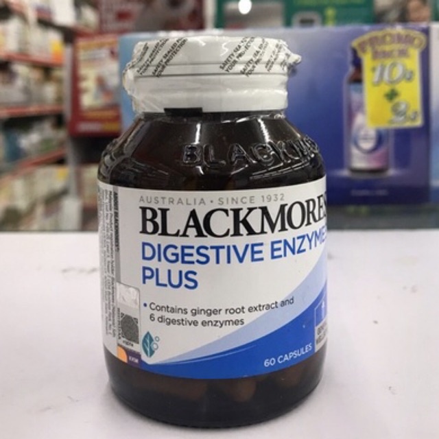 (GOODLIFE) BLACKMORES DIGESTIVE ENZYMES 60’S Shopee Malaysia