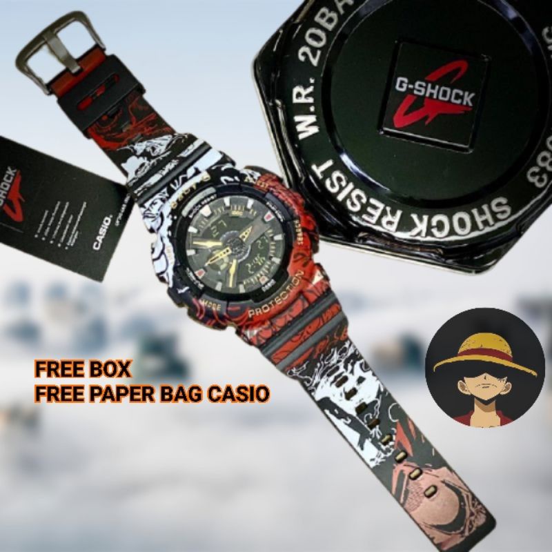 G shock one piece edition 2021 sale