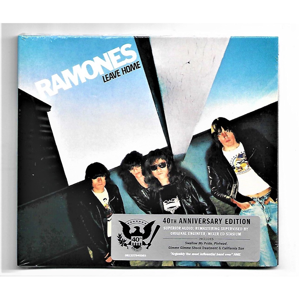 Ramones - Leave Home : 40TH Anniversary Edition ( Remastered Digipack ...