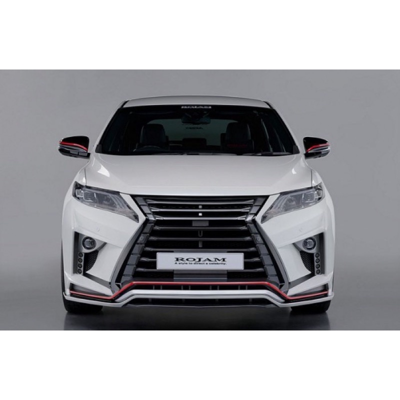 Toyota harrier 2014 2015 2016 2017 2018 RJ bodykit Shopee Malaysia