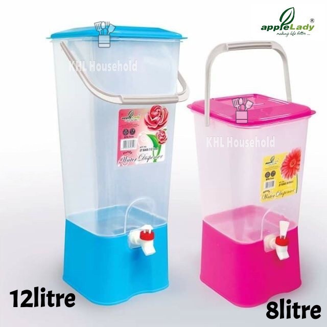 Water Dispenser Apple Ladywater Containerbekas Airtong Airbalang Air Ada Pancor8l12l 7934