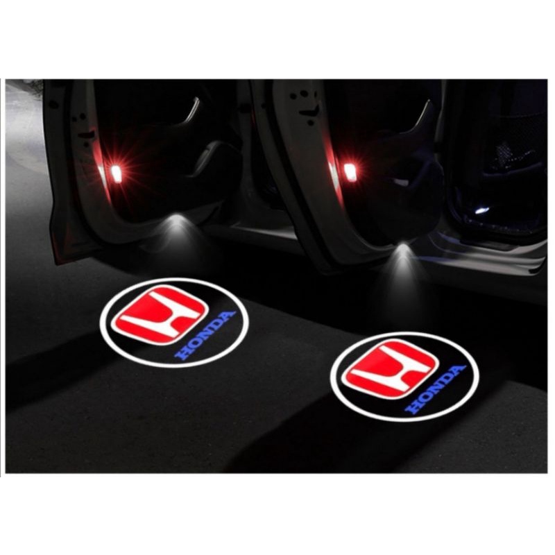 Led Ghost Shadow Light - HONDA Lampu Pintu Kereta Welcome Light Lamp ...