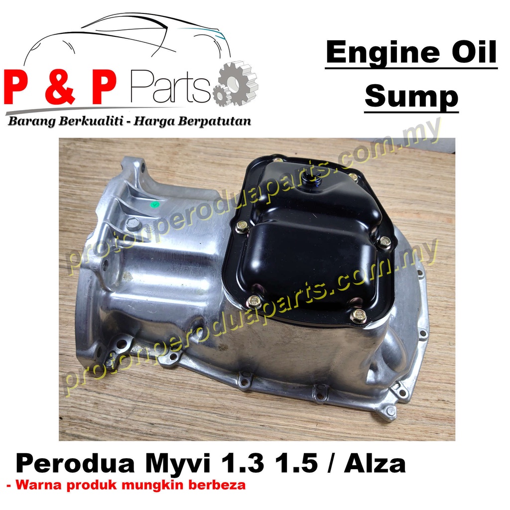 Engine Oil Sump / Pan For Perodua Myvi 1.3 1.5 Alza Big Shopee Malaysia