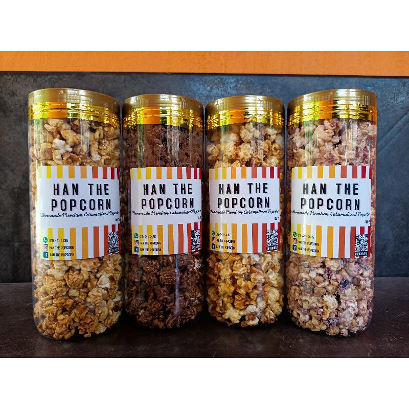 Premium Popcorn by Han The Popcorn | Shopee Malaysia