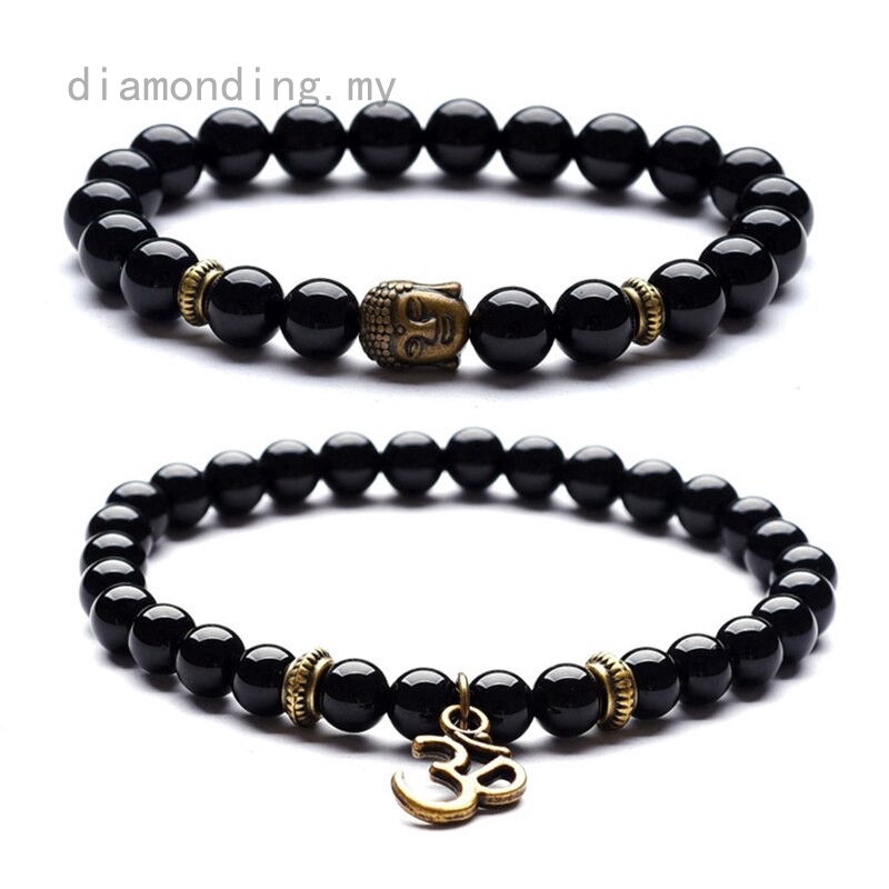 Yoga bracelets clearance for men