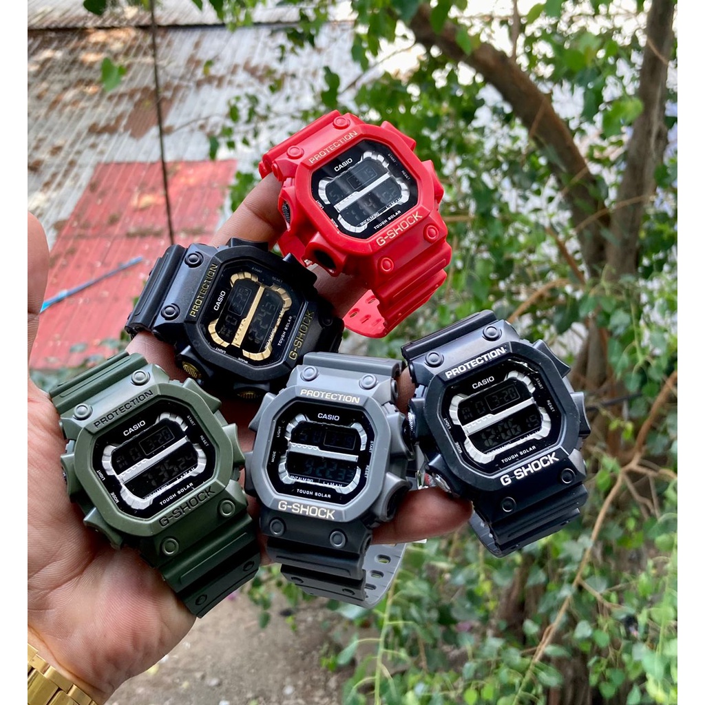 G Style Shock GX 56 King Red Out Meletop Shopee Malaysia