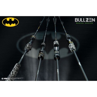 BULLZEN BATMAN Brutal Monster The Caped Cursader Spinning Jigging