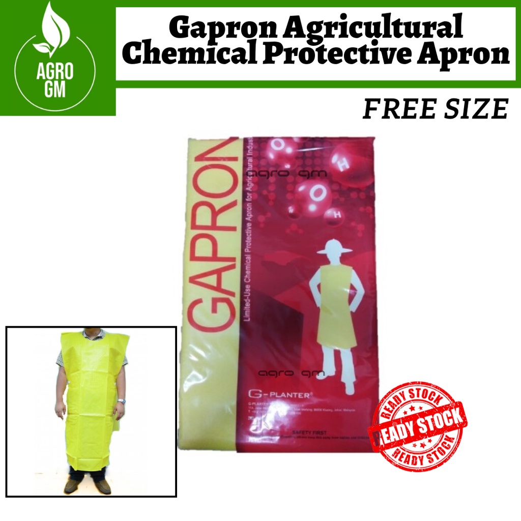 Gapron Apron Agricultural Chemical Protective Apron Spray | Shopee Malaysia