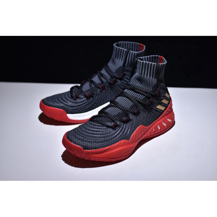 Crazy explosive 2017 outlet primeknit shoe men's basketball