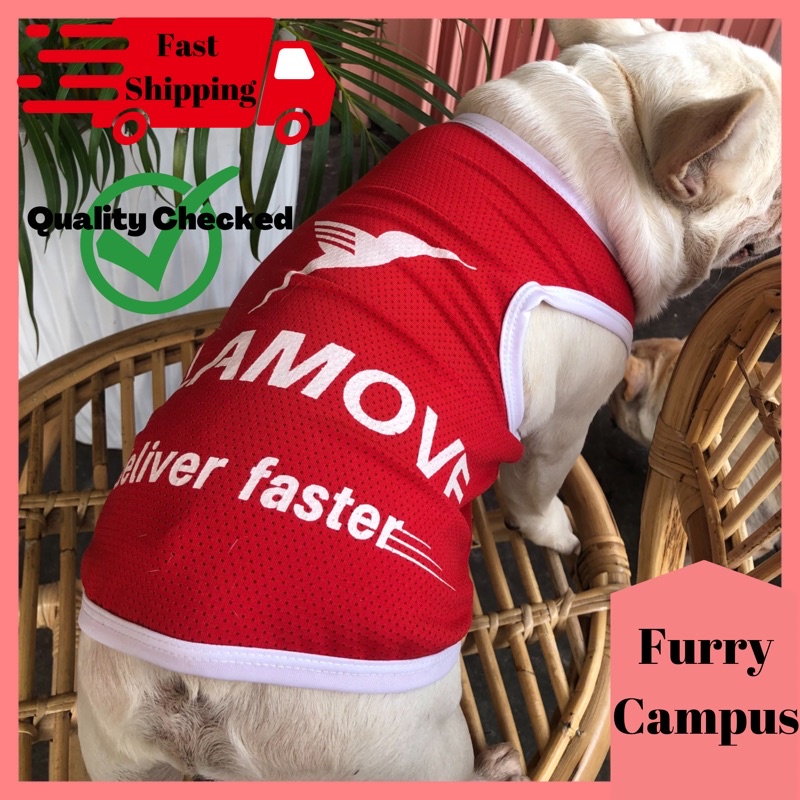 ( Ready Stock In Malaysia ) Pet's Lalamove Driver TShirt Shopee Malaysia