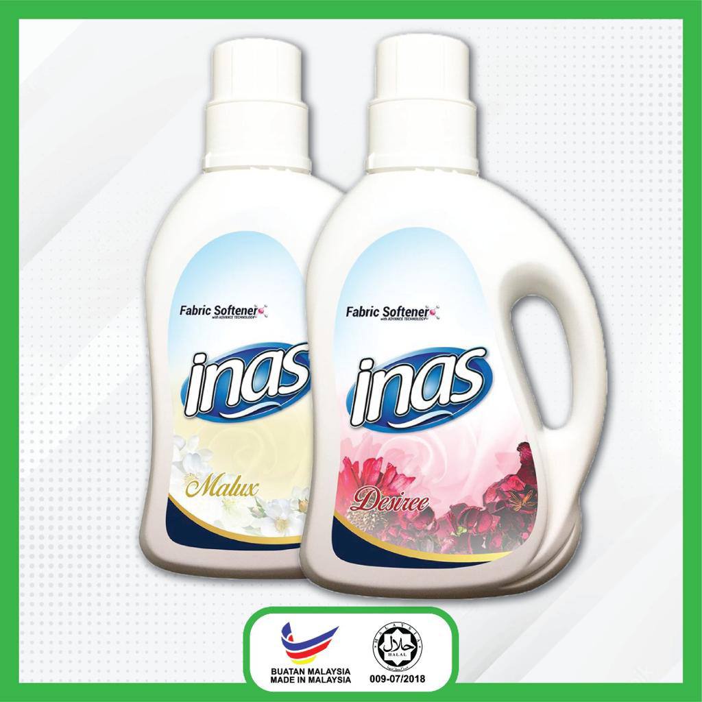 INAS FABRIC SOFTENER HALAL Shopee Malaysia