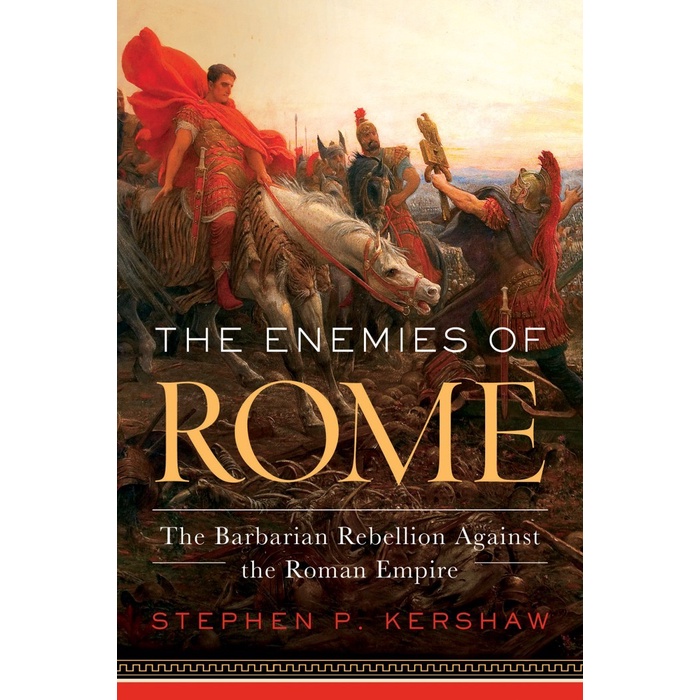 The Enmies Of Rome - Stephen Kershaw - 2020 | Shopee Malaysia