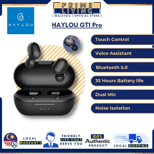 Haylou GT1 Pro Wireless Earfon Earfone Bluetooth 5.0 True Wireless Earphones Earphone Earbud Gaming earbuds