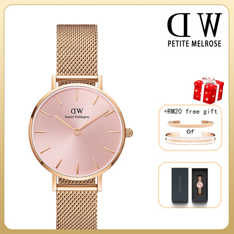 Dw rose hotsell gold watch