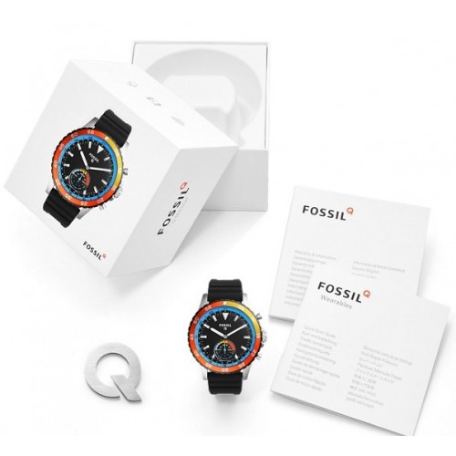 Fossil q crewmaster hybrid hotsell