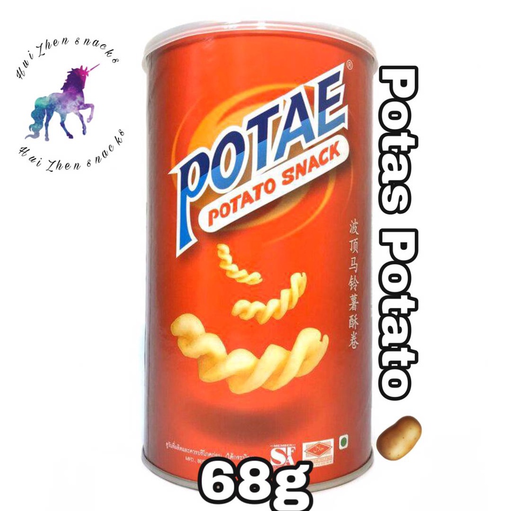 Potae Potato Snack Imported from Thailand 【HALAL】 | Shopee Malaysia