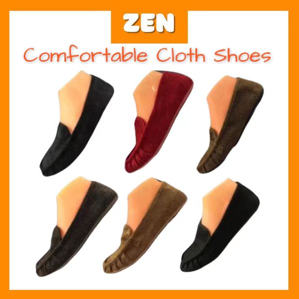 [ZEN] Teeper KungFu Women Canvas Shoes Canvas Shoe Work Shoe | Kasut ...