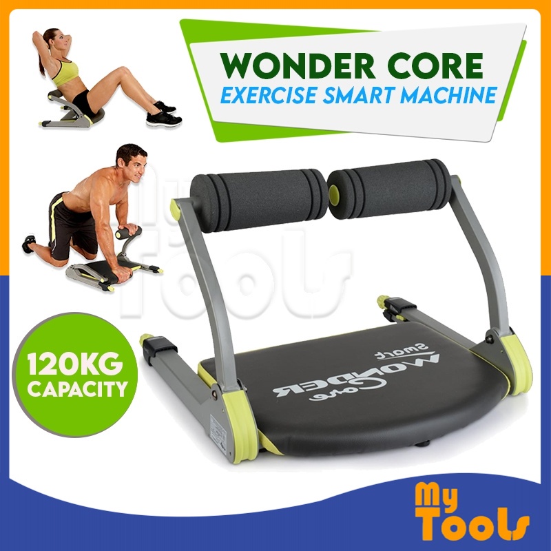 Six 6 Pack Wonder Core Exercise Smart Machine Ab Toning Workout