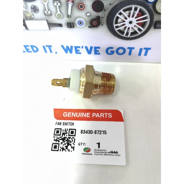 8343087215 PERODUA KANCIL RADIOTAR FAN SWITCH Shopee Malaysia