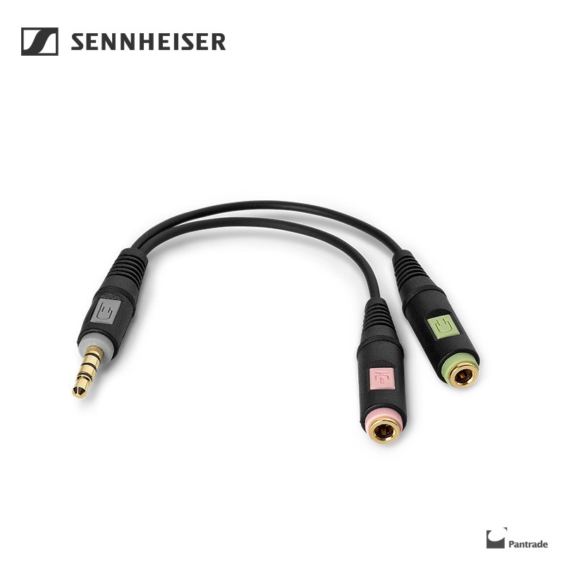 Sennheiser PCV 05 Combo Audio Adaptor for PC Xbox One PS4 Shopee Malaysia