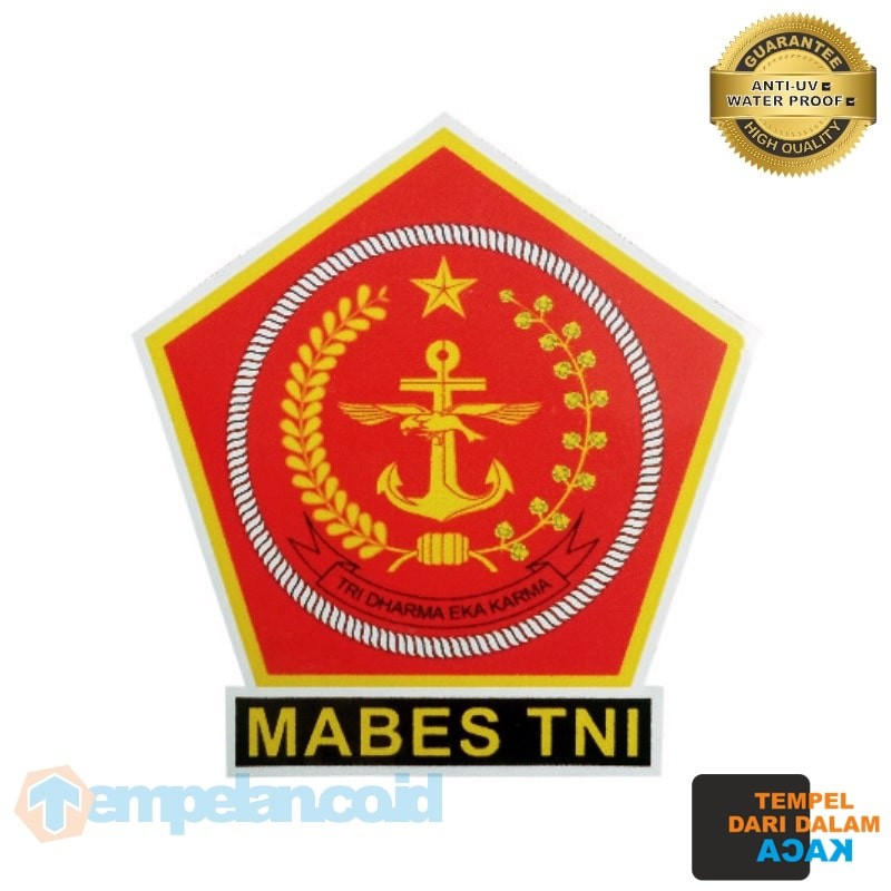 Headquarters STICKER (STICK IN GLASS) | Shopee Malaysia