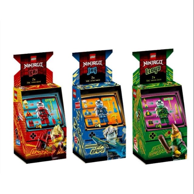 Lego ninjago jay arcade pod sale