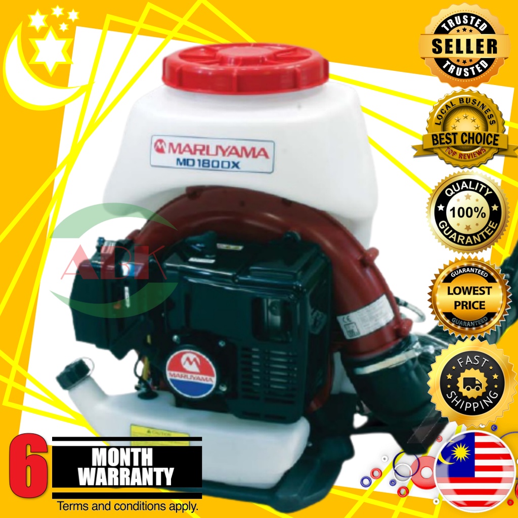 MARUYAMA BACKPACK MIST BLOWER MD180DX PAM RACUN Shopee Malaysia