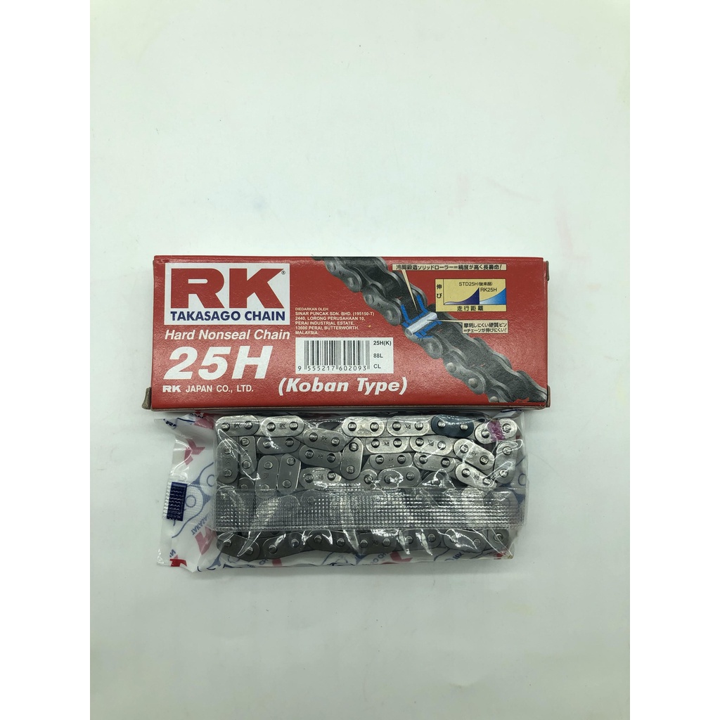 MODENAS KRISS110 KRISS TIMING CHAIN KOBAN RK 100% ORI RK TIMING CHAIN ...