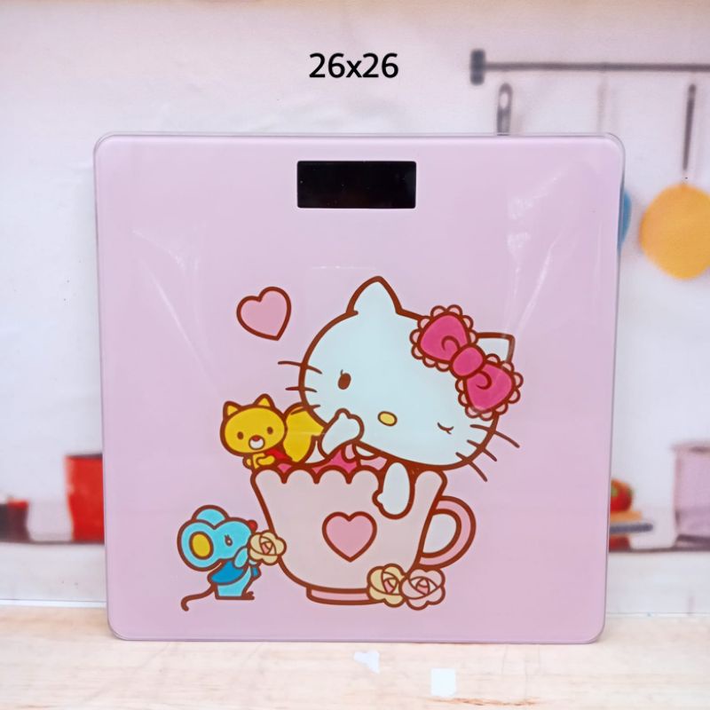 Digital Body Scales/Hello Kitty Body Scales/Cute Character Scales