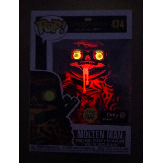 Molten man hot sale funko