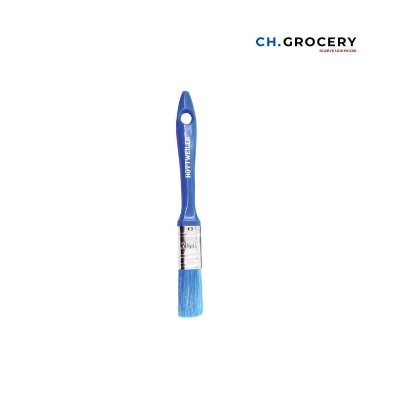 ROTTWEILER Paint Brush Blue (20mm) Shopee Malaysia